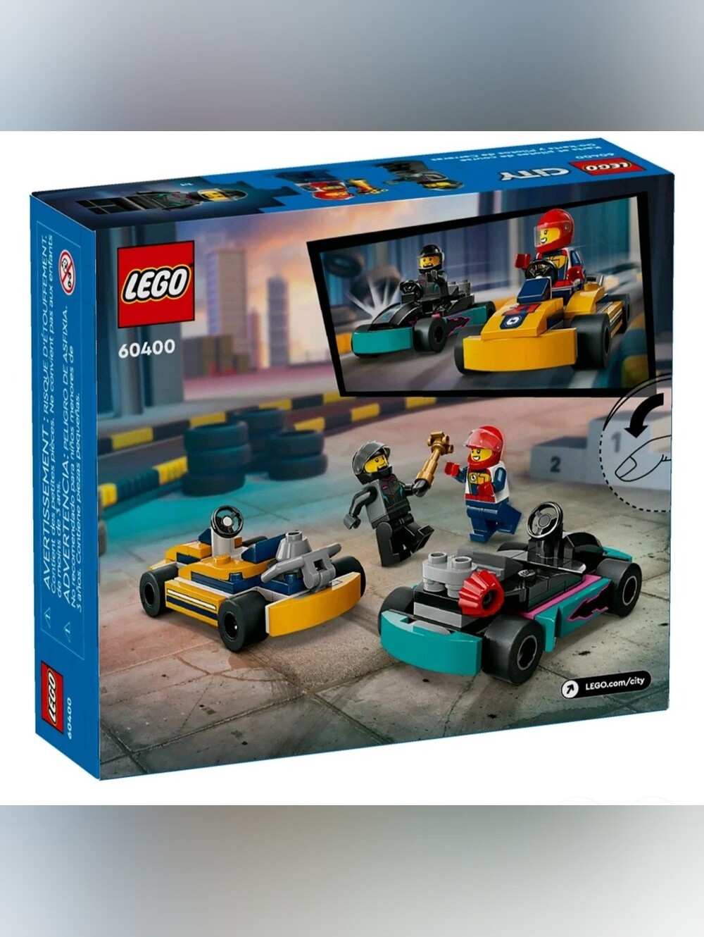 Lego Go-Karts And Drivers NWT Ages 5+ 99 PCS So Much Fun!